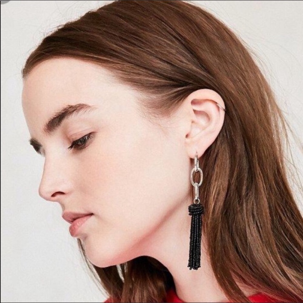 Urban Outfitters Beaded Tassel Earrings